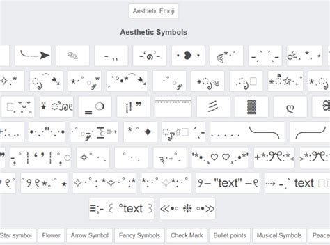 aesthic letters|aesthetic keyboard copy and paste.